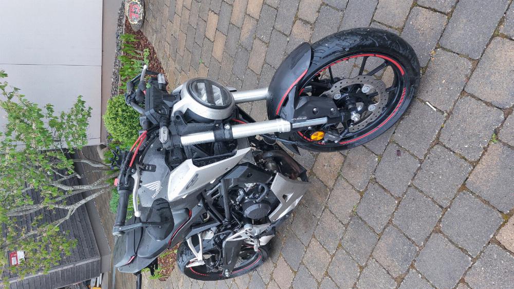 Motorrad verkaufen Honda CB125F NA Ankauf